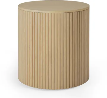 Tavolino Roller Max - Quercia, round - Ethnicraft