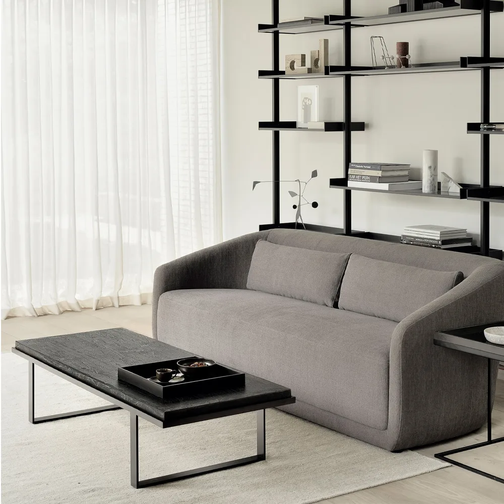 Tavolino Stability 35x150 cm, Umber Ethnicraft