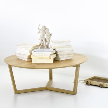 Tavolino Tripod 36x96 cm - Rovere oliato a cera dura - Ethnicraft