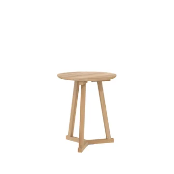 Tavolino Tripod  - Oak-Wax oil piccolo 56x46 cm - Ethnicraft