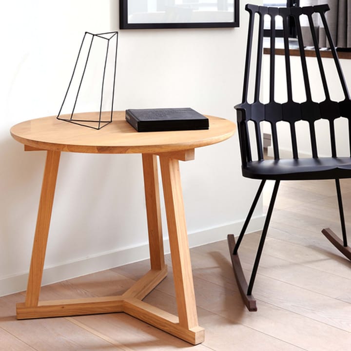 Tavolino Tripod , Oak-Wax oil piccolo 56x46 cm Ethnicraft