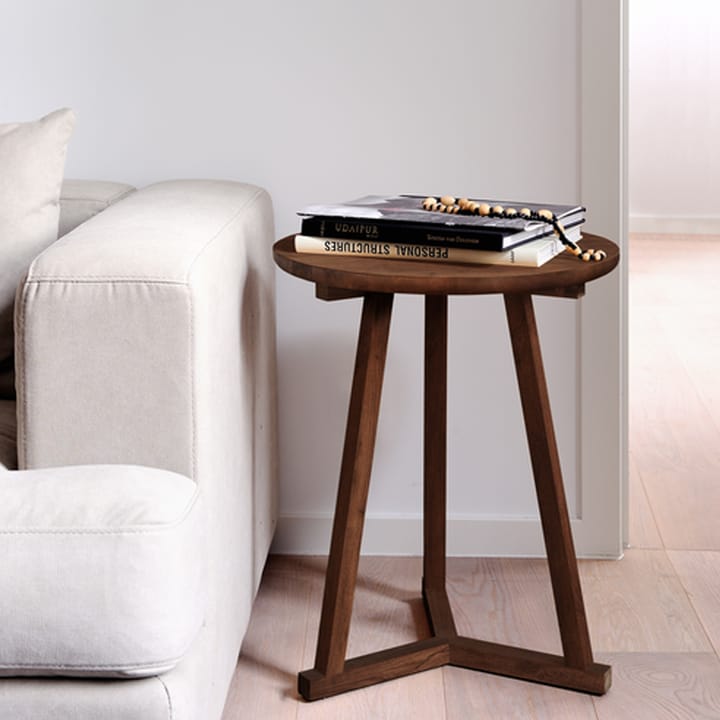 Tavolino Tripod , Oak-Wax oil piccolo 56x46 cm Ethnicraft