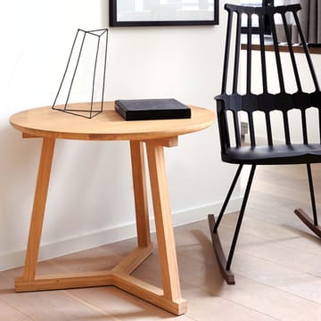 Tavolino Tripod  - Quercia nera small 56x46 cm - Ethnicraft