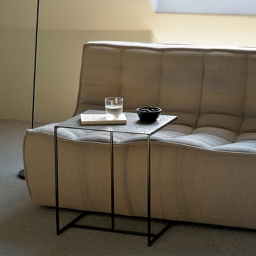 Tavolino Triptic 51x45 cm - Whiskey-Nero - Ethnicraft