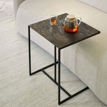 Tavolino Triptic 51x45 cm - Whiskey-Nero - Ethnicraft