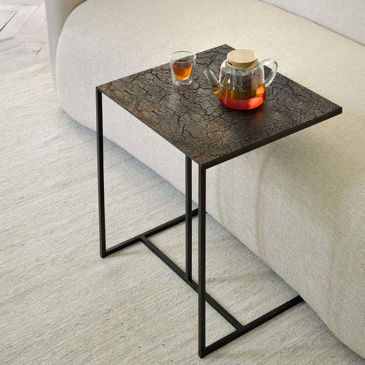 Tavolino Triptic 51x45 cm, Whiskey-Nero Ethnicraft