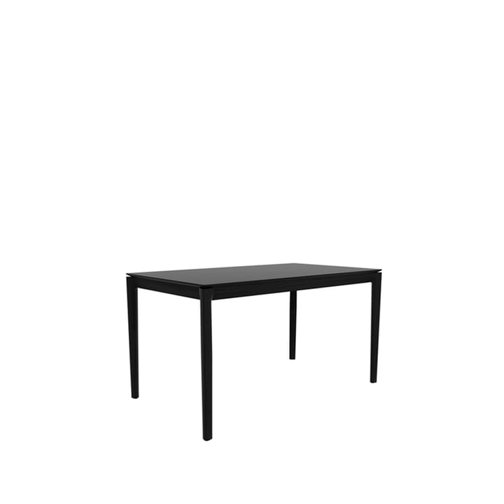 Tavolo Bok 140x80 cm, Rovere tinto nero Ethnicraft