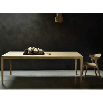 Tavolo Bok 140x80 cm - Rovere tinto nero - Ethnicraft