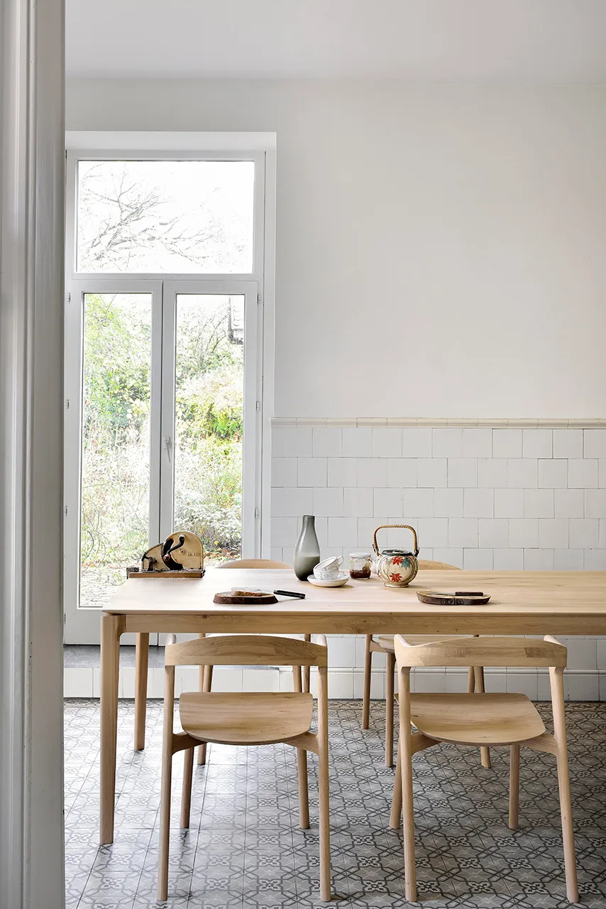 Tavolo Bok 160x80 cm, Rovere oliato a cera dura Ethnicraft