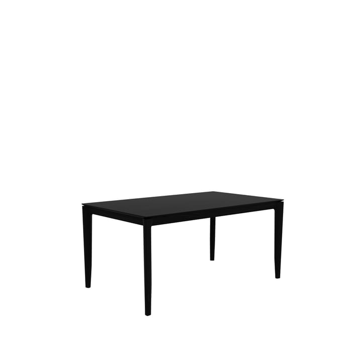 Tavolo Bok 160x80 cm, Rovere tinto nero Ethnicraft