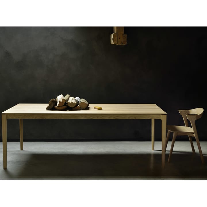Tavolo Bok 160x80 cm, Rovere tinto nero Ethnicraft