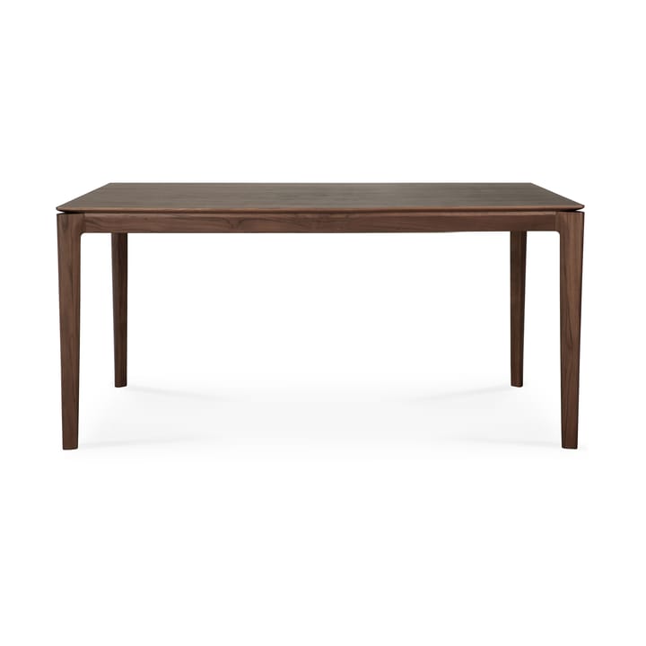 Tavolo Bok 160x80 cm, Teak verniciato marrone Ethnicraft