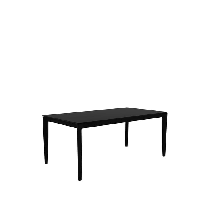 Tavolo Bok 180x90 cm, Rovere tinto nero Ethnicraft