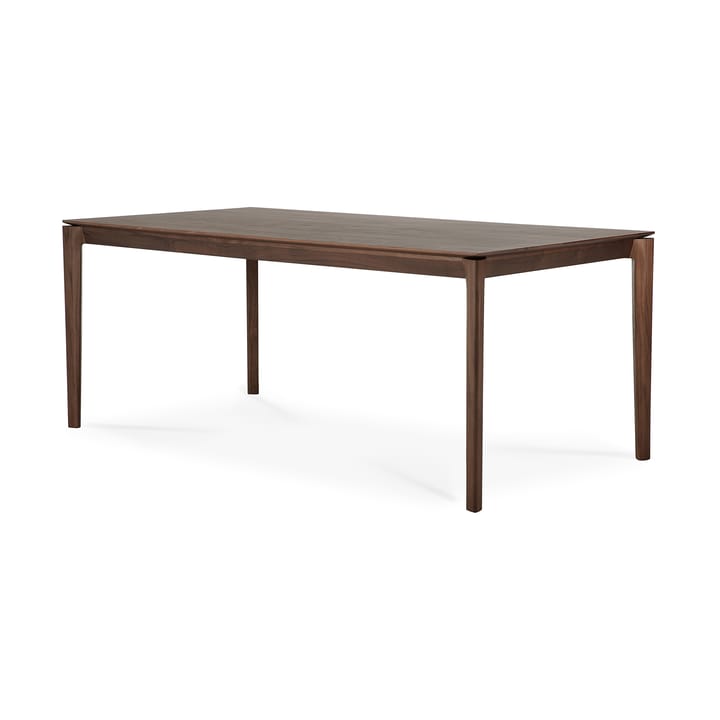 Tavolo Bok 180x90 cm - Teak verniciato marrone - Ethnicraft
