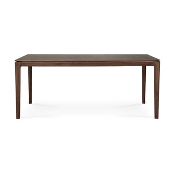 Tavolo Bok 180x90 cm - Teak verniciato marrone - Ethnicraft