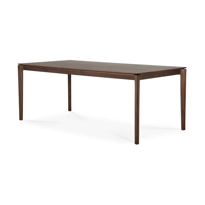 Tavolo Bok 200x95 cm - Teak verniciato marrone - Ethnicraft
