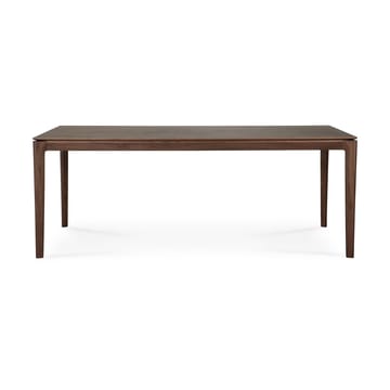 Tavolo Bok 200x95 cm - Teak verniciato marrone - Ethnicraft