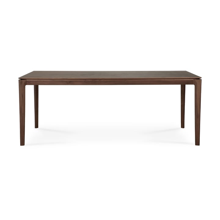 Tavolo Bok 200x95 cm, Teak verniciato marrone Ethnicraft