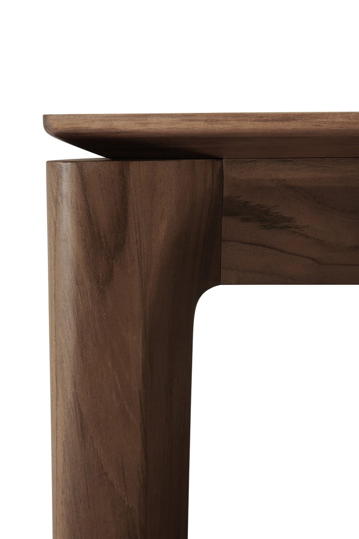 Tavolo Bok 200x95 cm, Teak verniciato marrone Ethnicraft