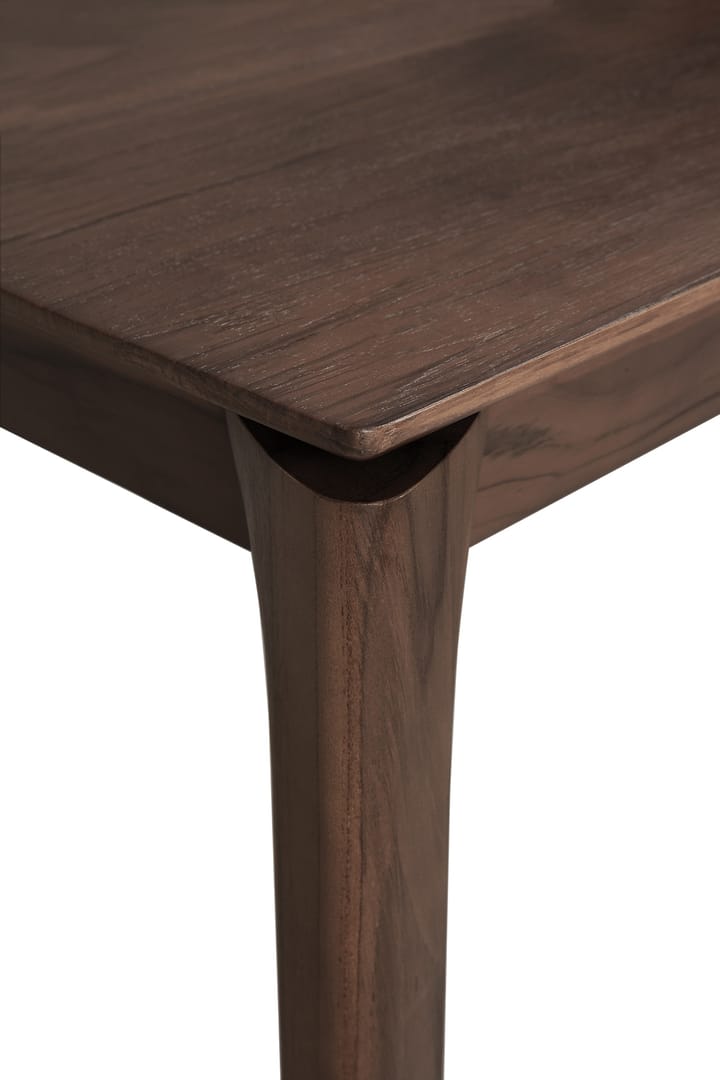 Tavolo Bok 200x95 cm, Teak verniciato marrone Ethnicraft