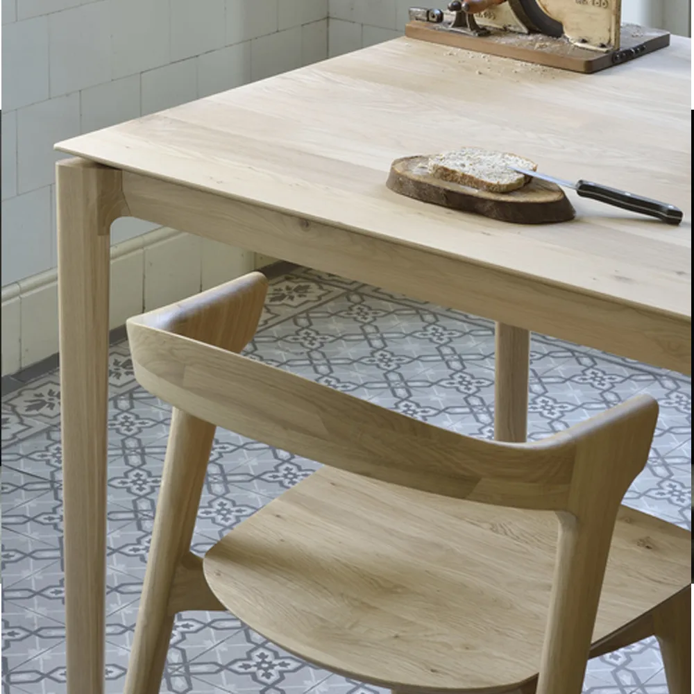 Tavolo Bok 220x95 cm, Rovere oliato a cera dura Ethnicraft