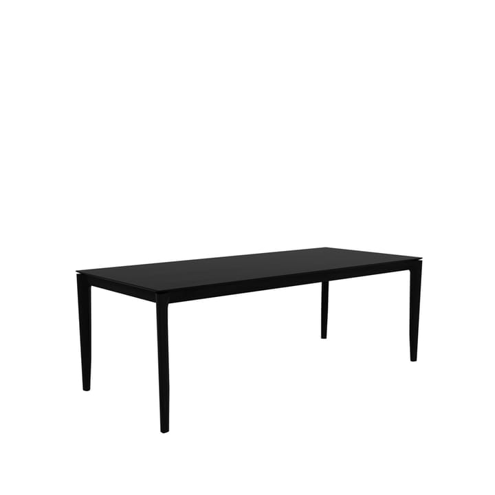 Tavolo Bok 220x95 cm, Rovere tinto nero Ethnicraft