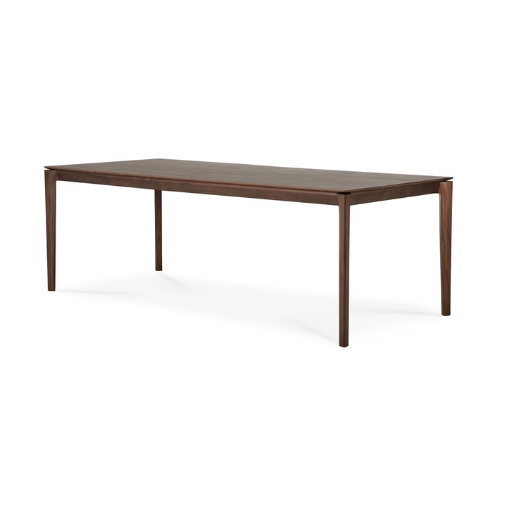 Tavolo Bok 220x95 cm - Teak verniciato marrone - Ethnicraft