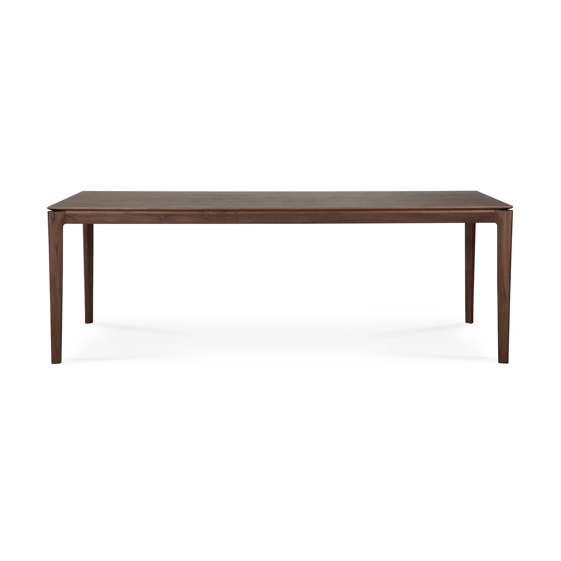 Tavolo Bok 220x95 cm, Teak verniciato marrone Ethnicraft
