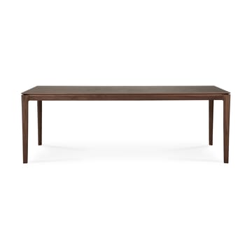 Tavolo Bok 220x95 cm - Teak verniciato marrone - Ethnicraft