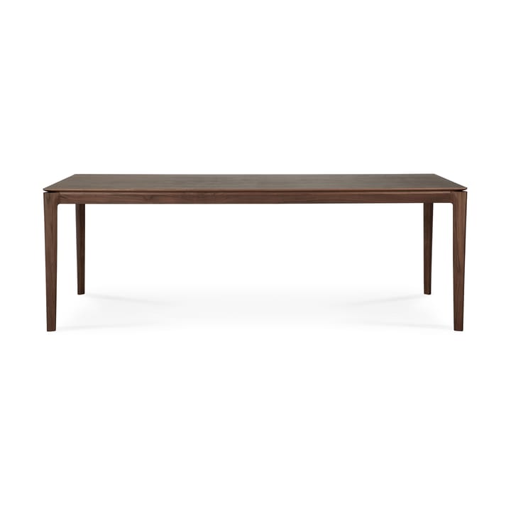Tavolo Bok 220x95 cm, Teak verniciato marrone Ethnicraft