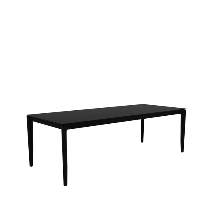 Tavolo Bok 240x100 cm, Rovere tinto nero Ethnicraft