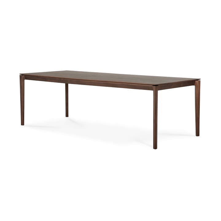 Tavolo Bok 240x100 cm - Teak verniciato marrone - Ethnicraft