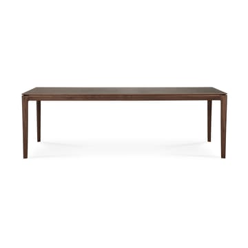 Tavolo Bok 240x100 cm - Teak verniciato marrone - Ethnicraft