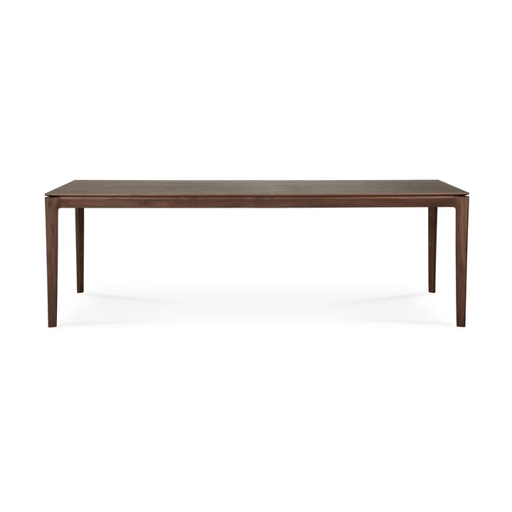 Tavolo Bok 240x100 cm, Teak verniciato marrone Ethnicraft