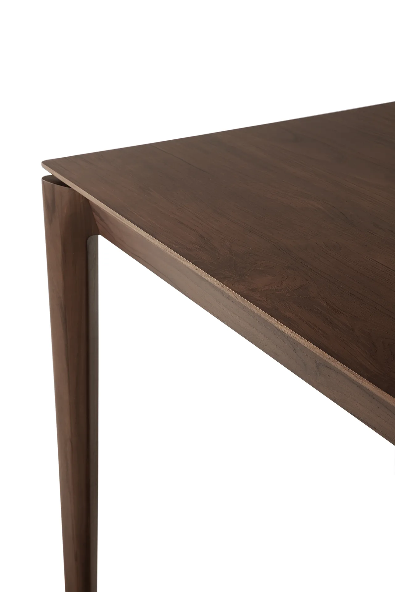 Tavolo Bok 240x100 cm, Teak verniciato marrone Ethnicraft