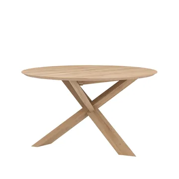 Tavolo Circle - Rovere laccato ø136cm - Ethnicraft