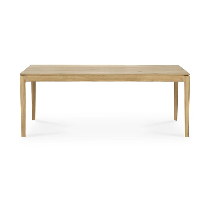 Tavolo da pranzo Bok 200/300x100x76 cm - Rovere oliato a cera dura - Ethnicraft