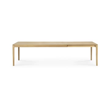 Tavolo da pranzo Bok 200/300x100x76 cm - Rovere oliato a cera dura - Ethnicraft