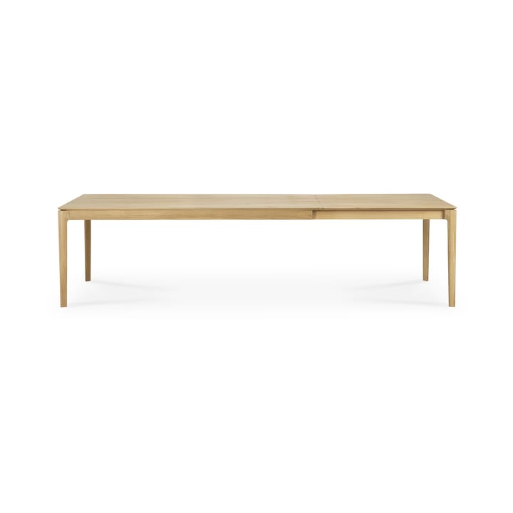 Tavolo da pranzo Bok 200/300x100x76 cm, Rovere oliato a cera dura Ethnicraft