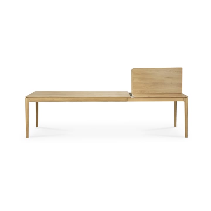 Tavolo da pranzo Bok 200/300x100x76 cm, Rovere oliato a cera dura Ethnicraft
