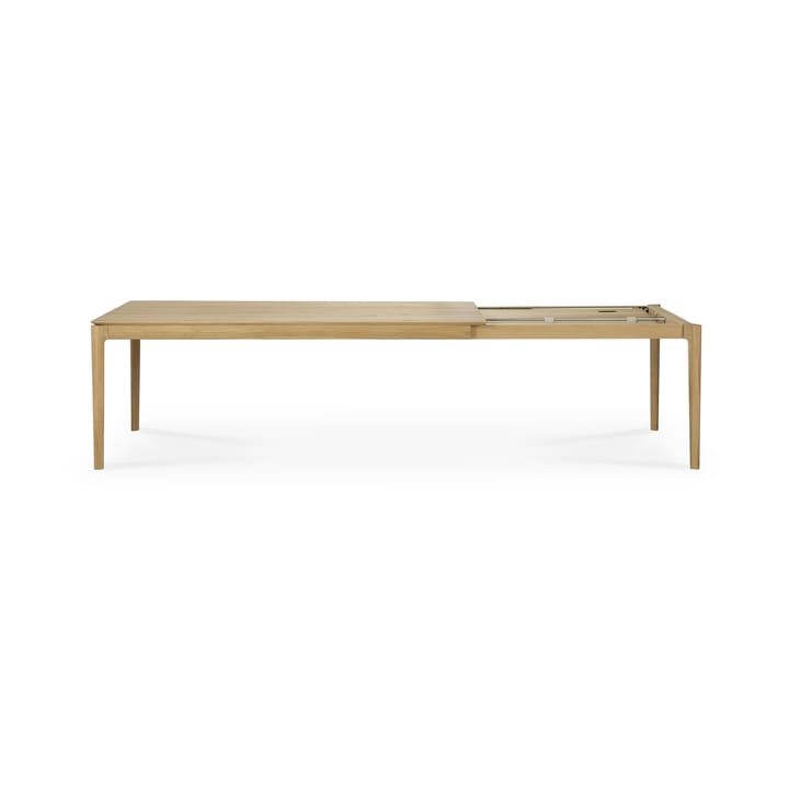 Tavolo da pranzo Bok 200/300x100x76 cm, Rovere oliato a cera dura Ethnicraft