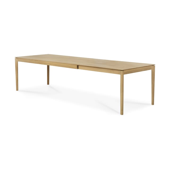 Tavolo da pranzo Bok 200/300x100x76 cm, Rovere oliato a cera dura Ethnicraft