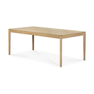 Tavolo da pranzo Bok 200/300x100x76 cm - Rovere oliato a cera dura - Ethnicraft