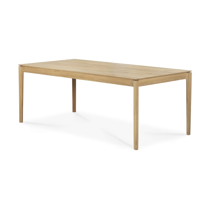 Tavolo da pranzo Bok 200/300x100x76 cm, Rovere oliato a cera dura Ethnicraft