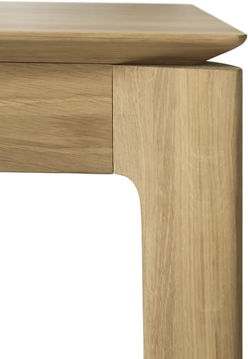 Tavolo da pranzo Bok 200/300x100x76 cm - Rovere oliato a cera dura - Ethnicraft