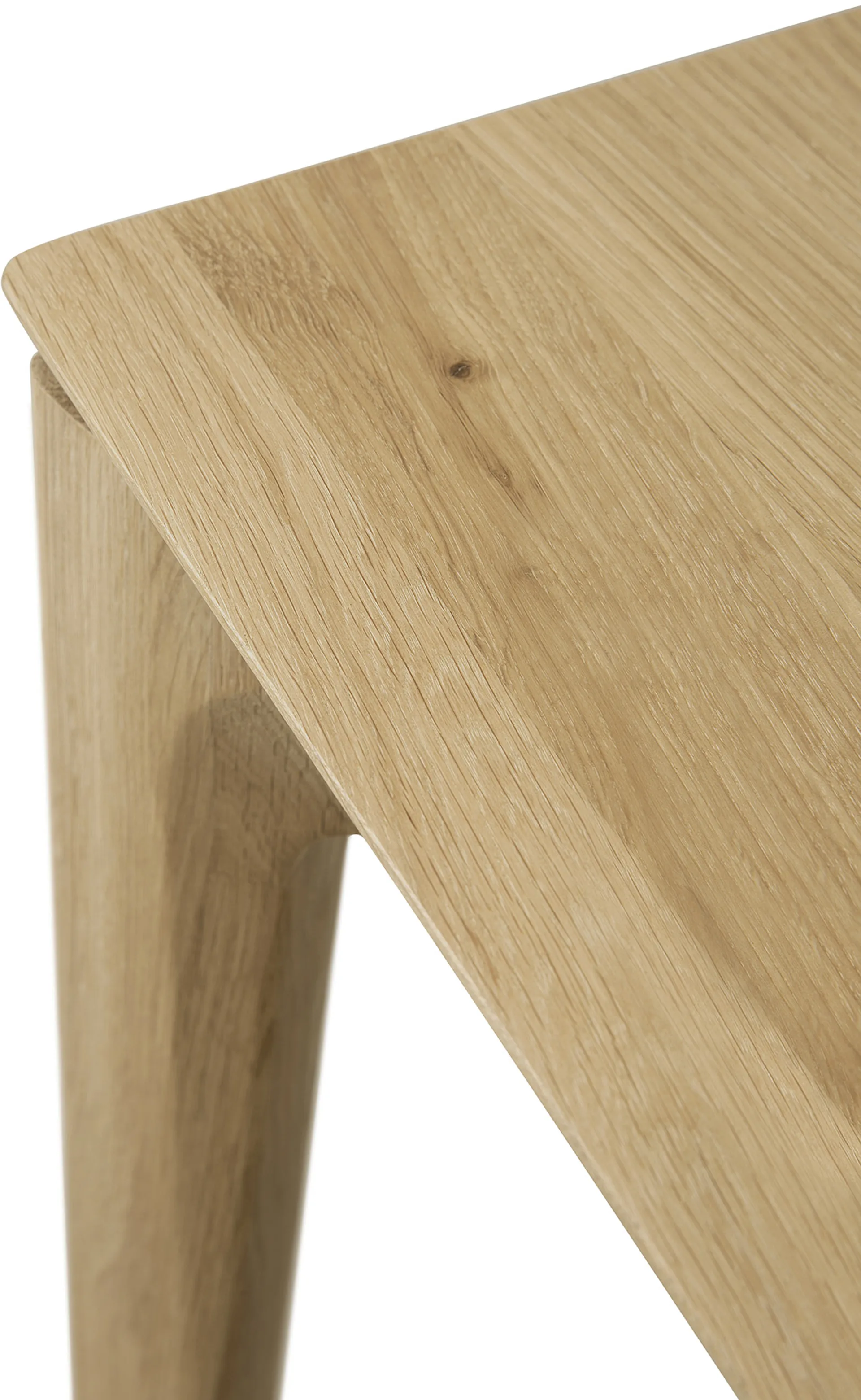 Tavolo da pranzo Bok 200/300x100x76 cm, Rovere oliato a cera dura Ethnicraft