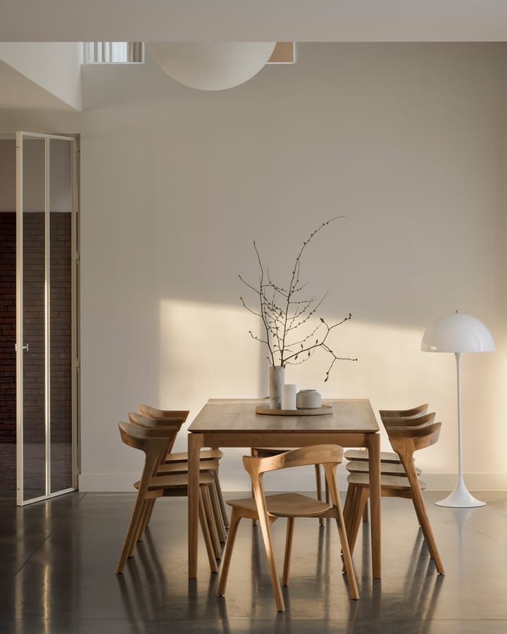 Tavolo da pranzo Bok 200/300x100x76 cm, Rovere oliato a cera dura Ethnicraft