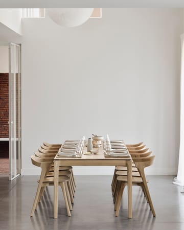 Tavolo da pranzo Bok 200/300x100x76 cm - Rovere oliato a cera dura - Ethnicraft