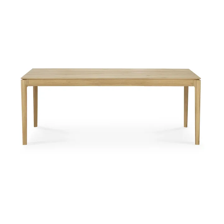 Tavolo da pranzo Bok 200/300x100x76 cm - Rovere trattato con olio a cera dura - Ethnicraft