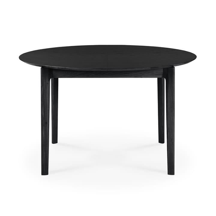 Tavolo da pranzo Bok ovale 129/179x100x76 cm - Rovere tinto nero - Ethnicraft